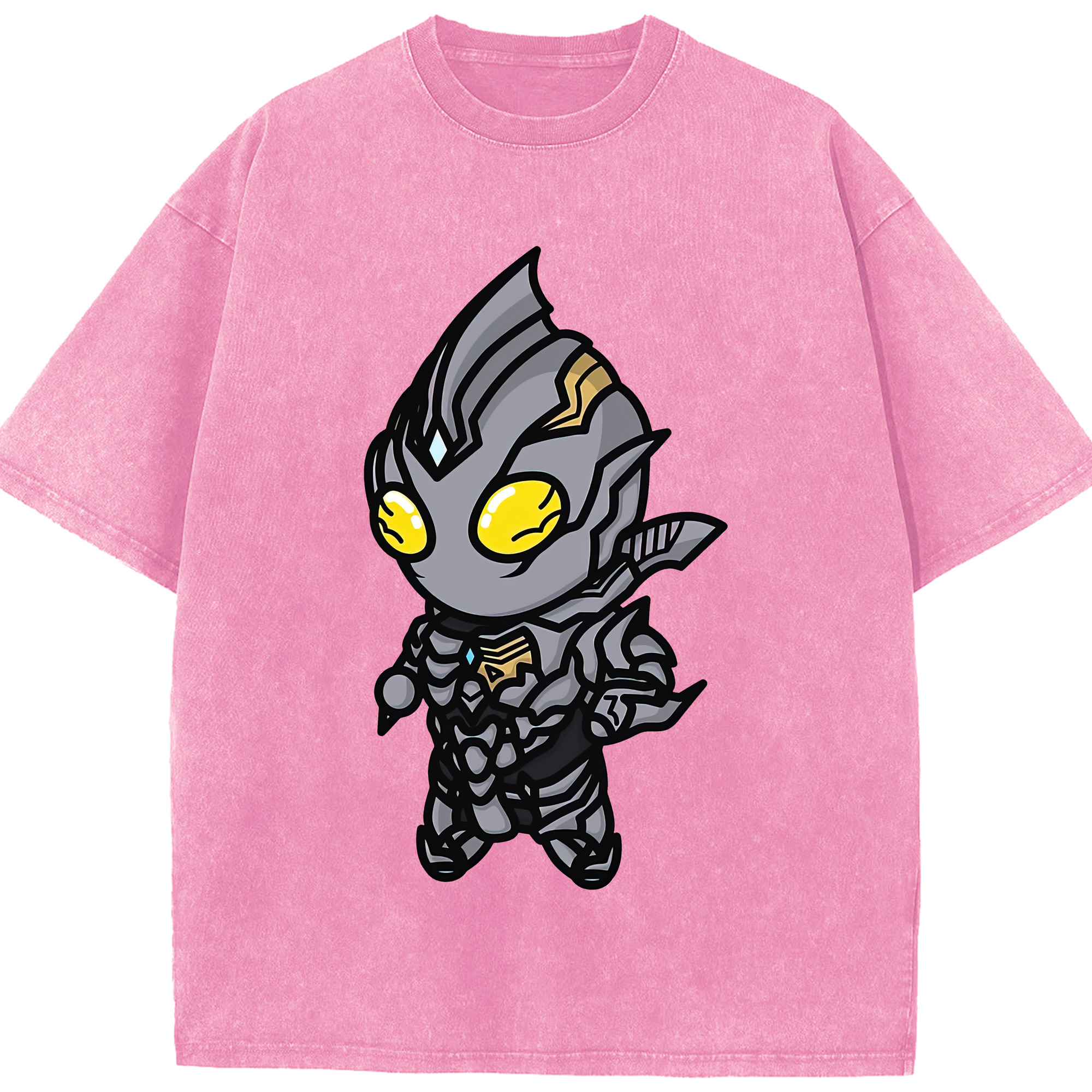 （画像用） ウルトラマン Ultraman 綿100% ヴィンテージ風 半袖Tシャツ（フロントプリント）